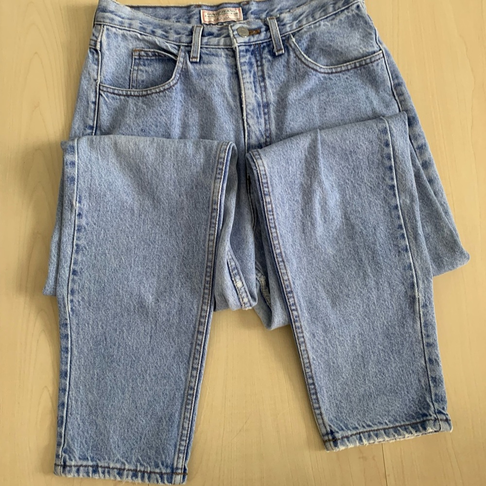 Vintage guess light wash jeans size 32